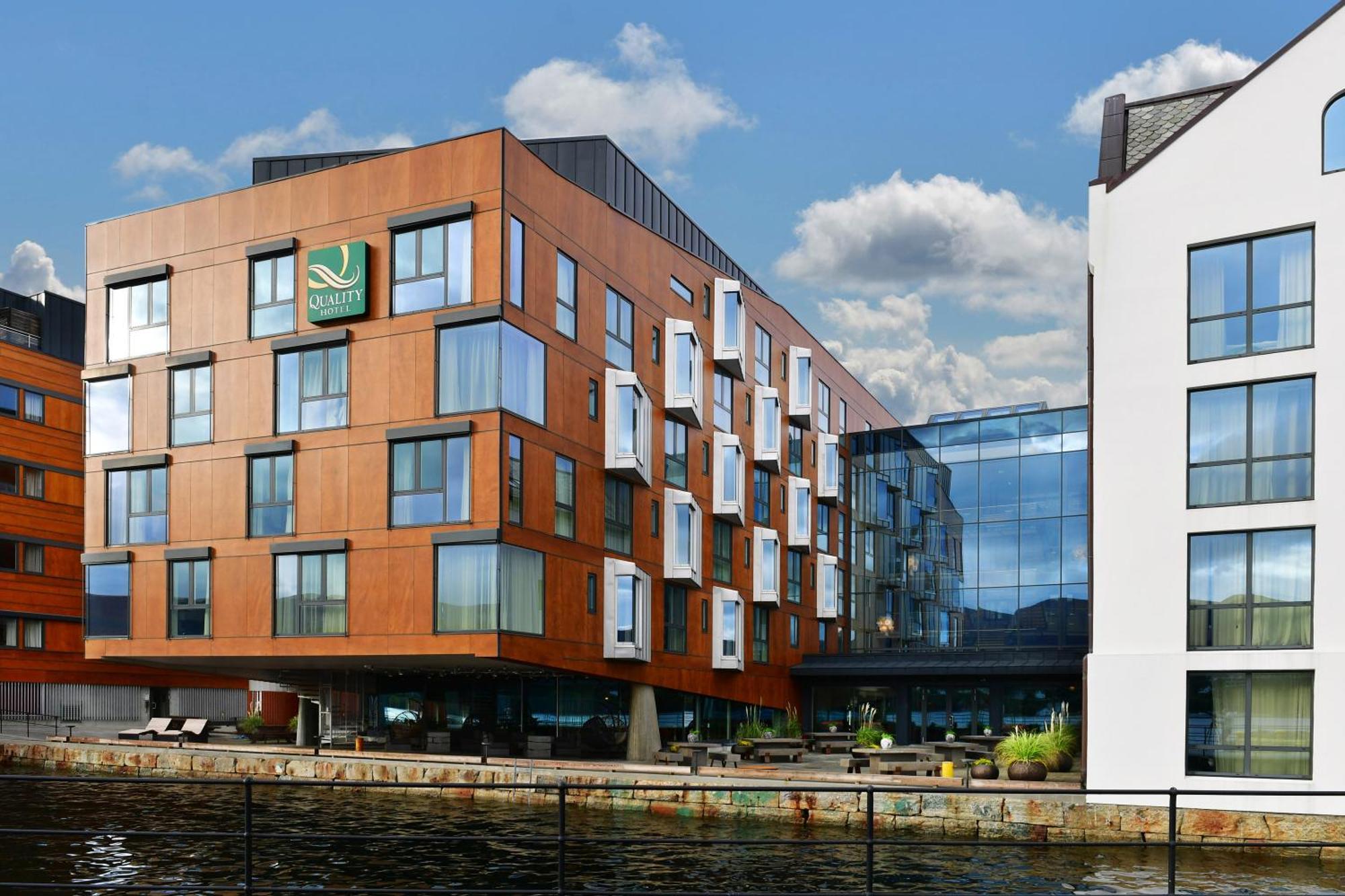 Quality Hotel Waterfront Олесунн Экстерьер фото